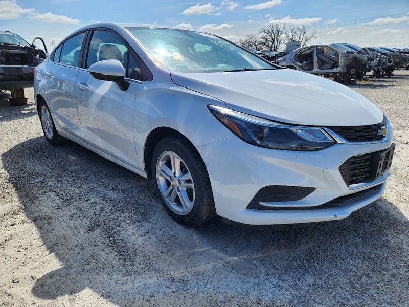 2016-2017 Chevy CRUZE Sedan Front Passenger Roof Curtain Air Bag VIN B 4th Digit
