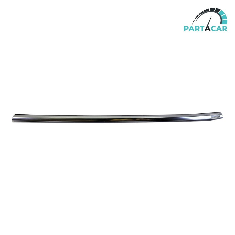 2021-2023 Tesla Model 3 Rear Left Driver Door Window Chrome Belt Molding OEM
