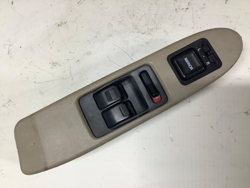 98-02 Honda Accord EX LEFT Driver Side Door Bezel Garnish Trim PW Control Sw OEM