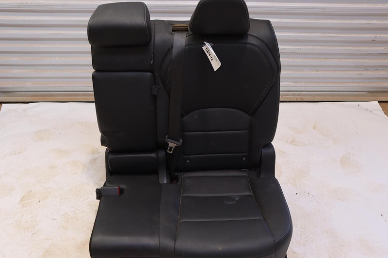 2019-2021 INFINITI QX50 REAR SECOND ROW LEFT SIDE SEAT LEATHER BLACK OEM