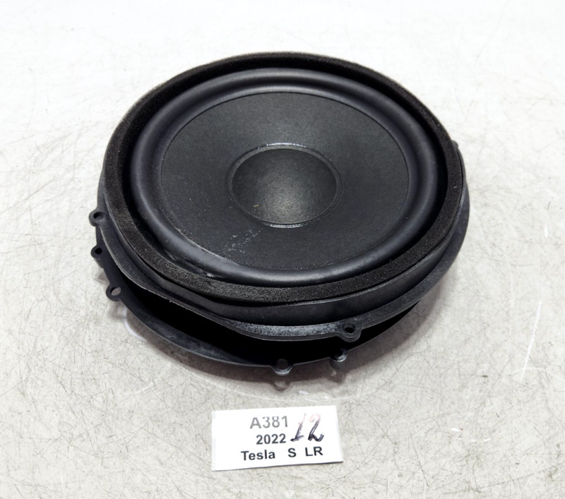 ✅ 2021-2025 OEM Tesla Model S XFront Left Driver Door Audio Sound Speaker