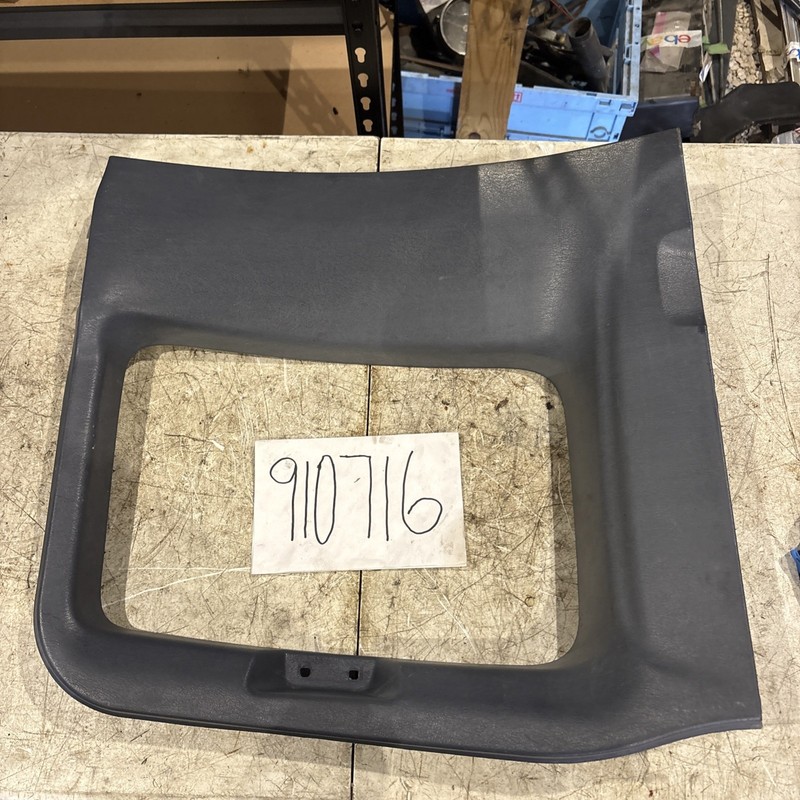 1999-2001 Ford F250 F350 Extended cab Driver Left Rear Door Upper Trim Panel