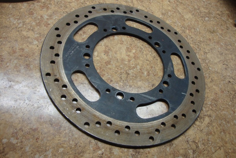 2011 Kawasaki Vulcan VN1700 VN 1700 Vaquero FrontDisk Brake Caliper Rotor