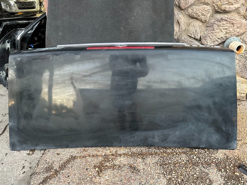 90-02 Mercedes Benz SL class R129 REAR TRUNK LID Black OEM