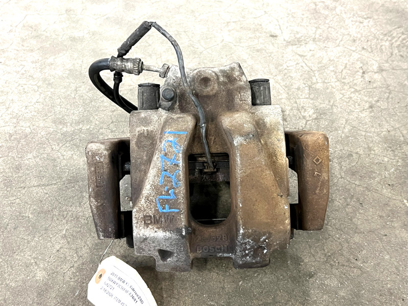 ⭐2011-2017 BMW X3 AWD FRONT LEFT LH DRIVER SIDE BRAKE CALIPER ASSY OEM LOT2721