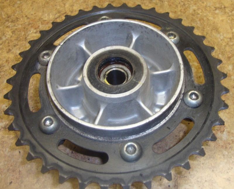 2012 Honda CBR250 CBR 250 R CBR250R Rear Back Chain Drive Sprocket Gear Cush 12