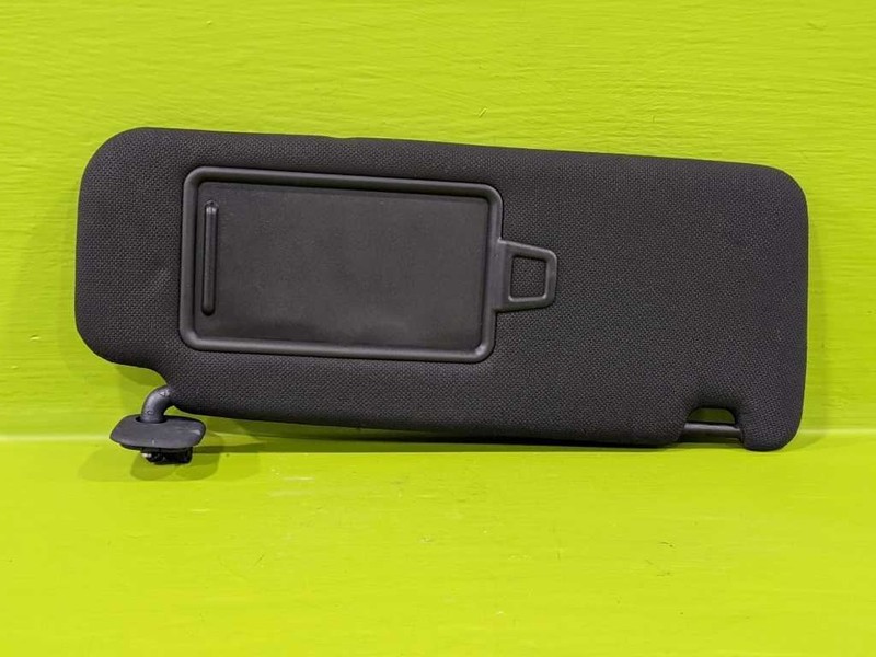15 16 17 SONATA PASSENGER RIGHT SUN VISOR W/PANORAMIC ROOF OEM 3855-13