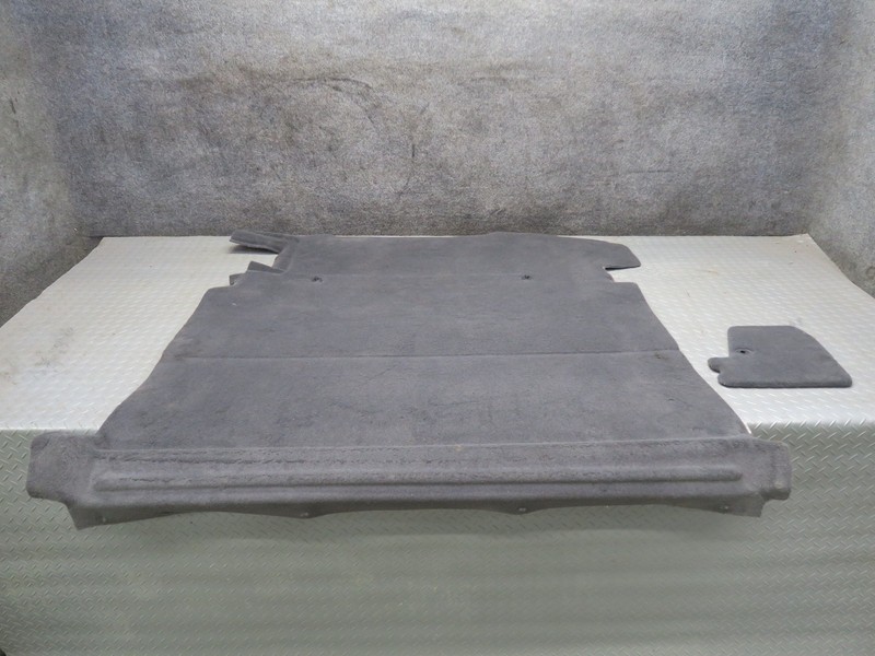 2004-2009 CADILLAC XLR REAR TRUNK FLOOR LOWER CARPET RUG COVER PANEL SET