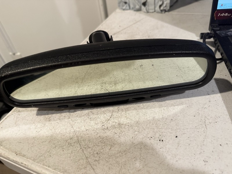 2005 HONDA ACCORD REAR VIEW MIRROR INTERIOR MIRROR E11015603