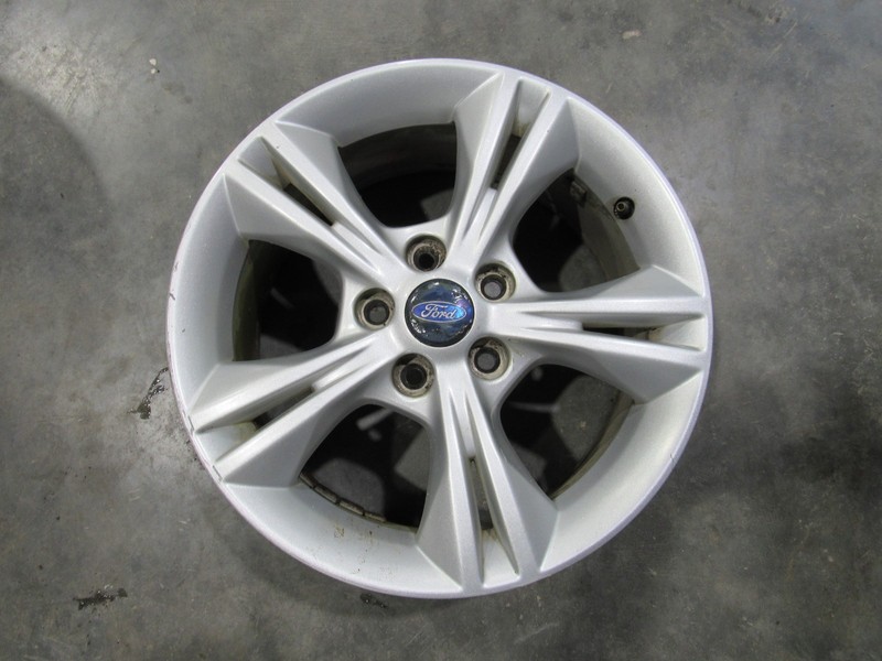 12 13 14 FORD FOCUS WHEEL( 1 ) 16 x 7 (ALLOY )( 5 DOUBLE SPOKE ) PAINTED