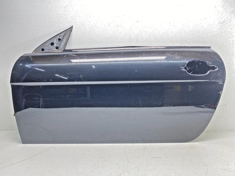 06-10 BMW E63 E64 M6 Left Driver Side Door Shell Cover Panel Black Sapphire OEM✅