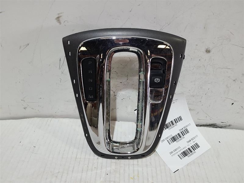 Shifter Bezel Fits 2013 MALIBU 569785