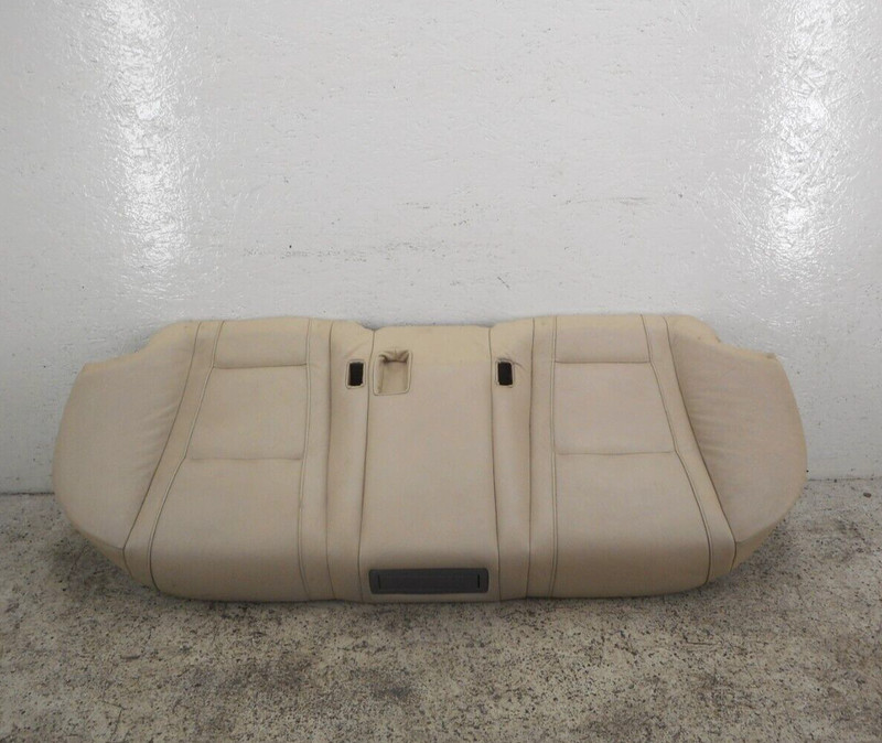 BMW 750i Rear Lower Bottom Seat Cushion OEM 2006