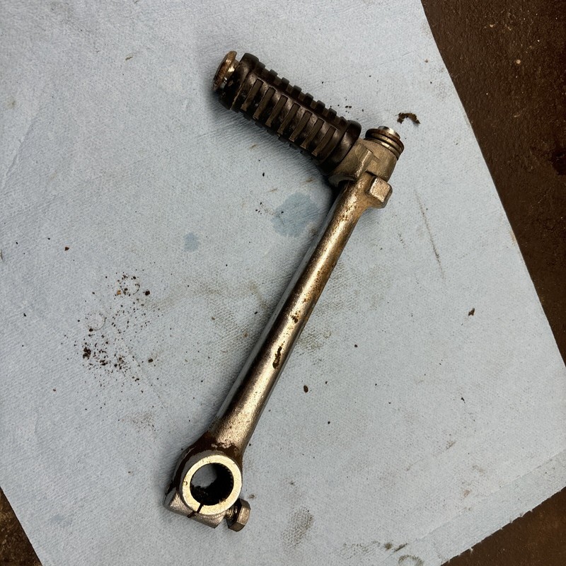 1974 Yamaha dt125 Enduro motorcycle Motor Kick Starter Good