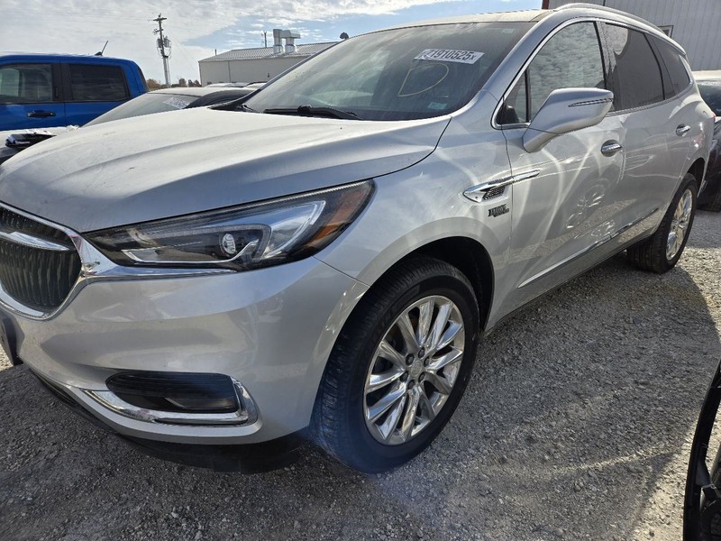 2018-2021 Buick Enclave Driver Roof Curtain Air Bag