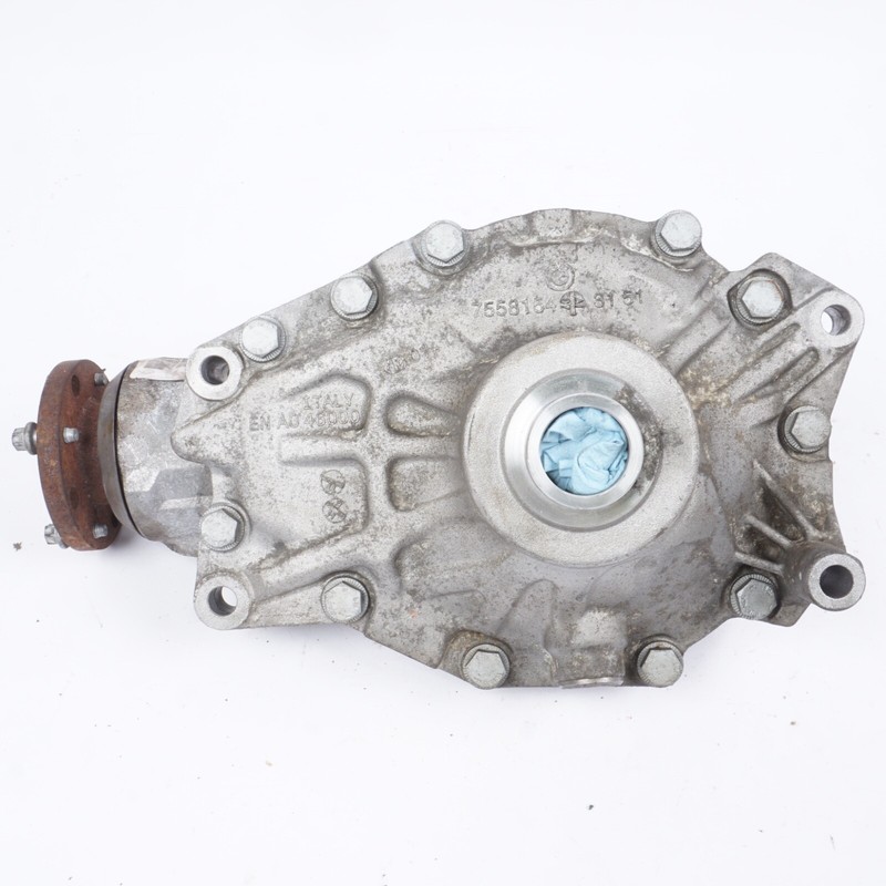 2010 - 2012 Bmw 7 Series F01 F02 4.4L Awd Differential Carrier Twin Turbo Oem