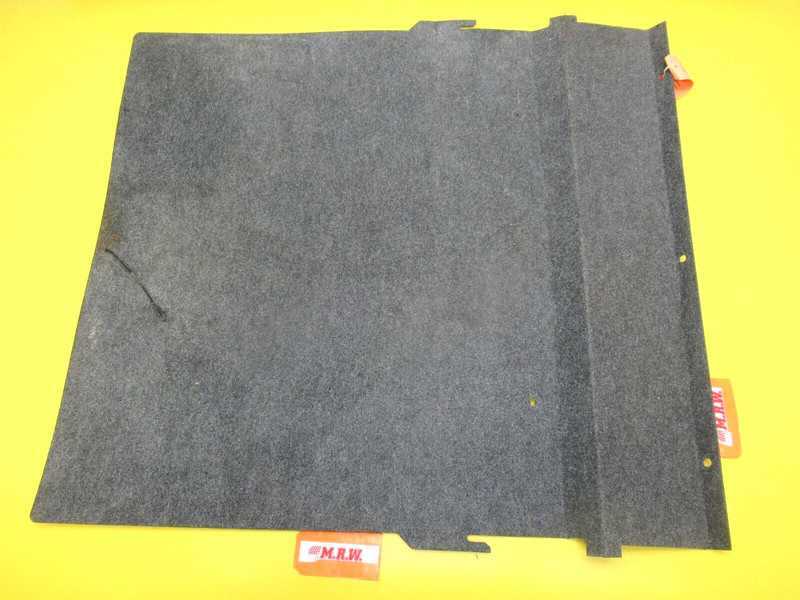 TRUNK MAT CARGO COVER REAR SPARE TIRE SEAT CARPET TRIM BOARD for 99-09 SAAB 9-5