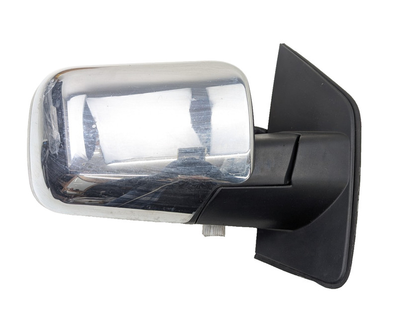 2004-2005 INFINITI QX56 PASSENGER SIDE VIEW POWER CHROME DOOR MIRROR