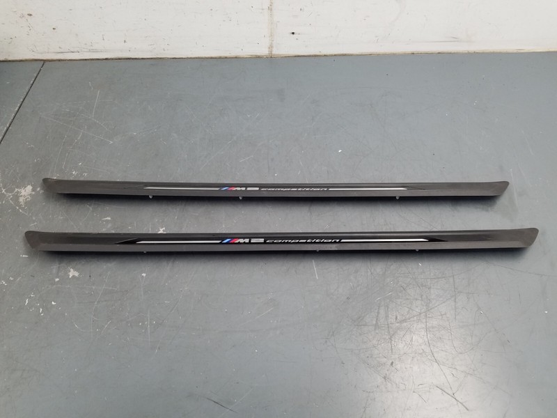 2020 BMW M2 F87 Competition Door Sill Scuff Plates #3814 L3