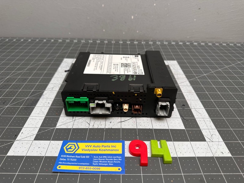 18-21 BUICK ENCORE - SATELLITE RADIO RECEIVER CONTROL MODULE OEM
