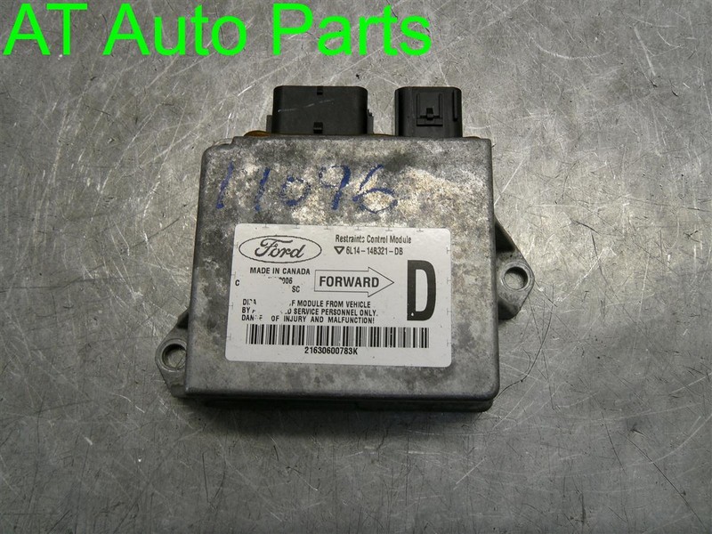 05 06 FORD EXPEDITION NAVIGATOR AIRBAG AIR BAG CONTROL MODULE OEM 6L14-14B321-DB