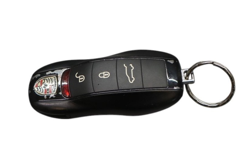 11-18 Porsche Cayenne 958 Ignition Switch Smart Key Fob 7PP959753 Oem