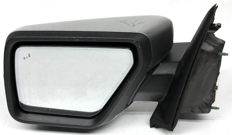 OEM Left Driver Side Mirror For Ford F150 Lead Foot Gray M7394 ML34-17683-JF5LPM