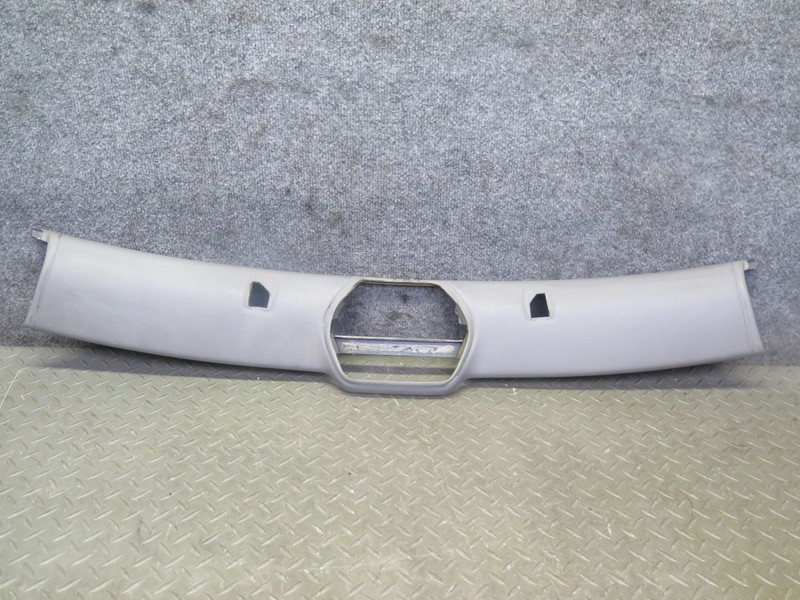 99-05 PORSCHE 911 996 CONVERTIBLE FRONT WINDSHIELD HEADLINER LEATHER TRIM PANEL