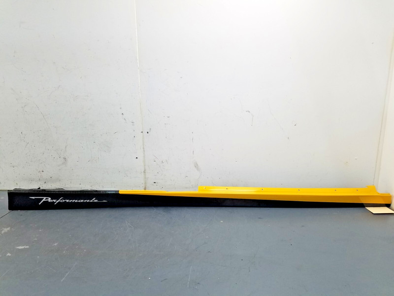 Lamborghini Gallardo Performante Right Carbon Side Skirt Rocker Panel #7102 Q6