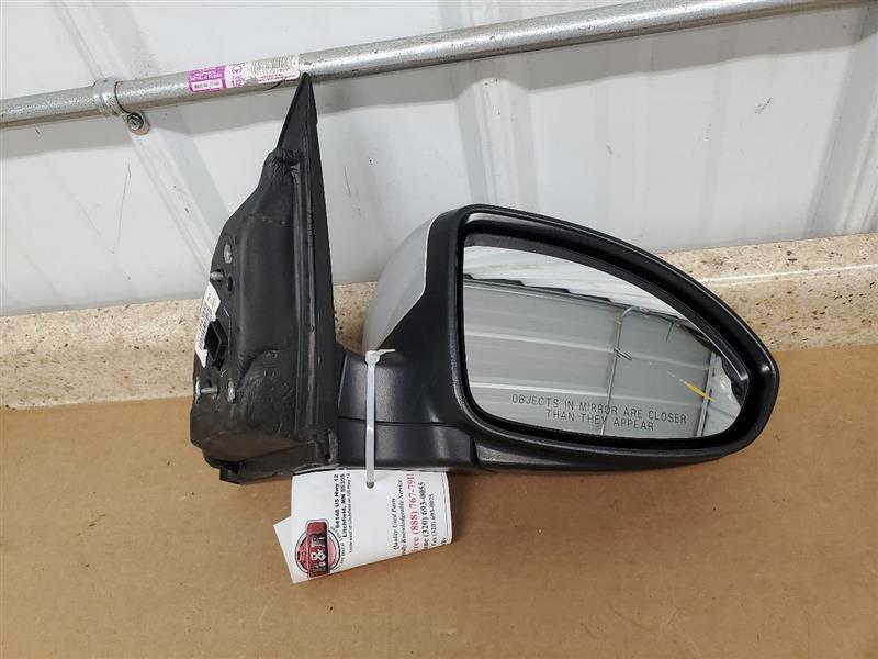 Passenger Side View Mirror Power VIN P 4th Digit Fits 11-16 CRUZE 276768