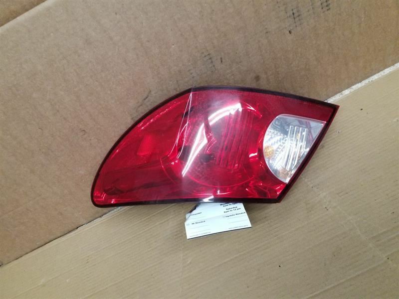 Passenger Tail Light Sedan Quarter Panel Mounted Fits 07-08 SEBRING 246676