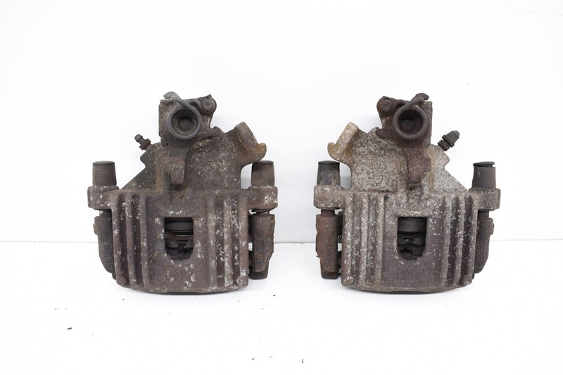 2005 Mini Cooper S R53 Rear Left & Right Brake Caliper Pair Set OEM DAMAGE KW76
