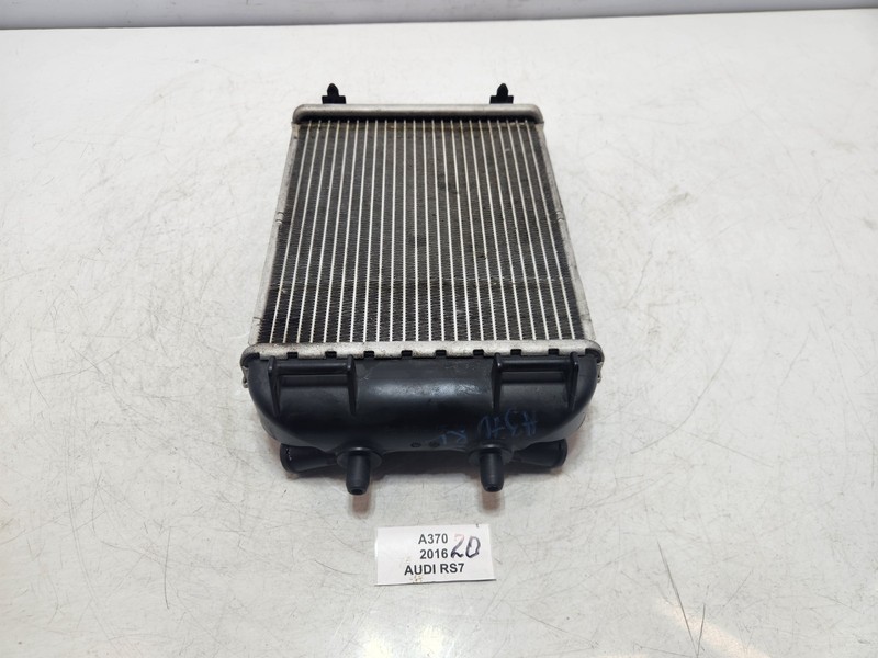✅ 2016-2018 OEM Audi RS7 Engine Cooling Auxiliary Radiator