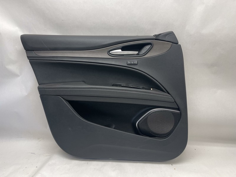 2018-2021 ALFA ROMEO STELVIO FRONT LEFT DRIVER SIDE INTERIOR DOOR PANEL TRIM OEM