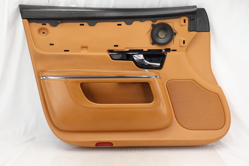 ✅ 2010-2019 JAGUAR XJ XJL LEFT DRIVER FRONT DOOR PANEL OEM APF BROWN