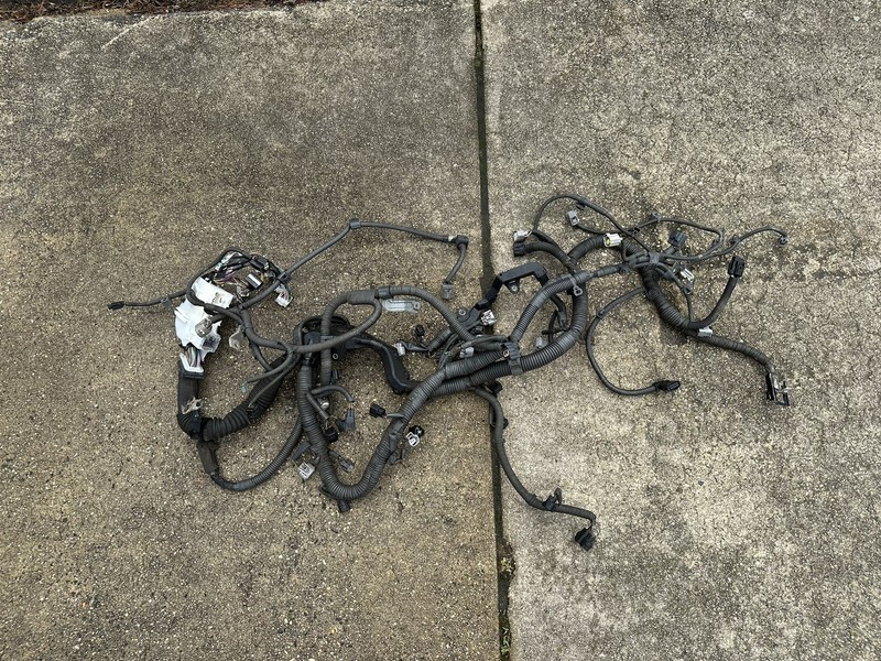 2006-2008 LEXUS IS250 2.5L 4CYL RWD AT ENGINE WIRE HARNESS ASSEMBLY 82121-53180