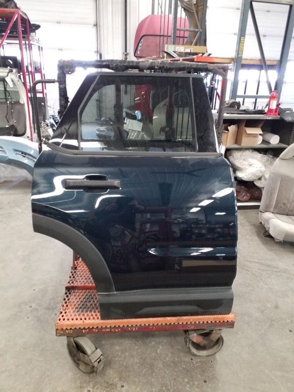 Passenger Rear Side Door Dark Gray Tint Glass Fits 21-22 BRONCO SPORT 3392008
