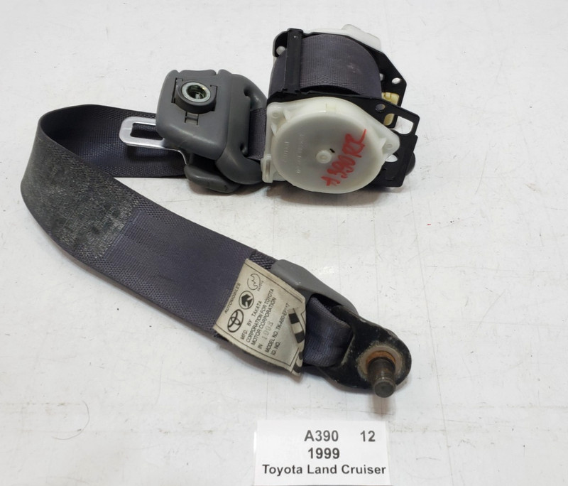 ✅ 98-02 OEM Toyota Land Cruiser J100 Rear Right Passenger 2nd Row Seat Belt