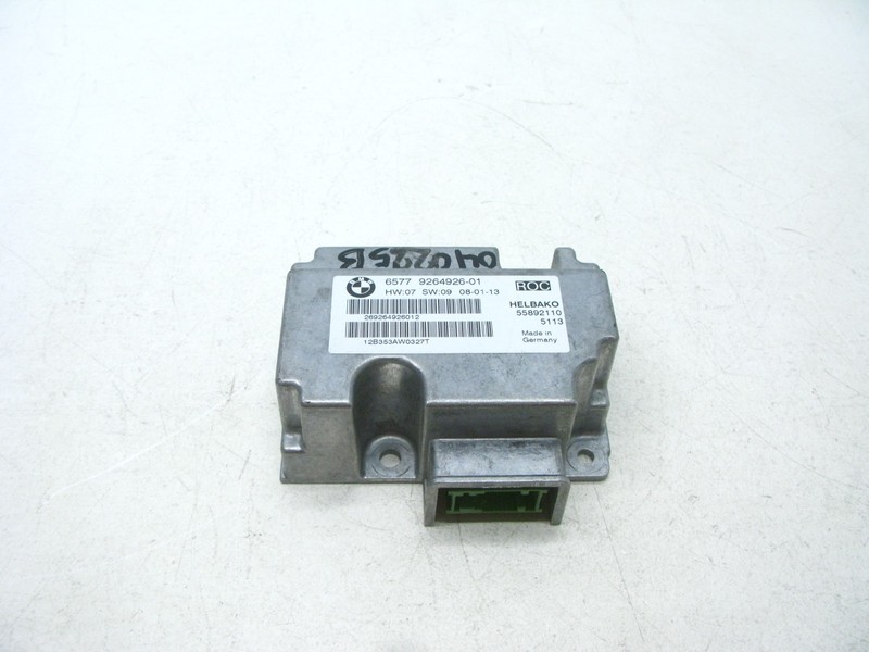 09-15 MINI COOPER S R57 BMW 128i 335i CONVERTIBLE ROLLOVER MODULE OEM 040225B