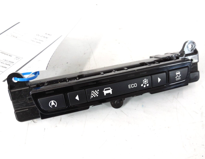 2017 17 Jaguar XE Center Console Traction Multi Control Switch Panel OEM