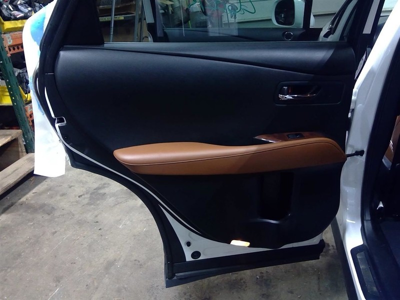 RX3502015 Driver Left Rear Door Trim Panel Rear 1760026
