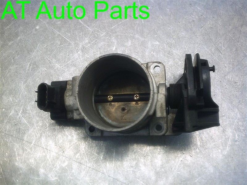 *1L2U-BC* 2002 FORD EXPLORER MOUNTAINEER 4.6L THROTTLE VALVE BODY TPS SENSOR