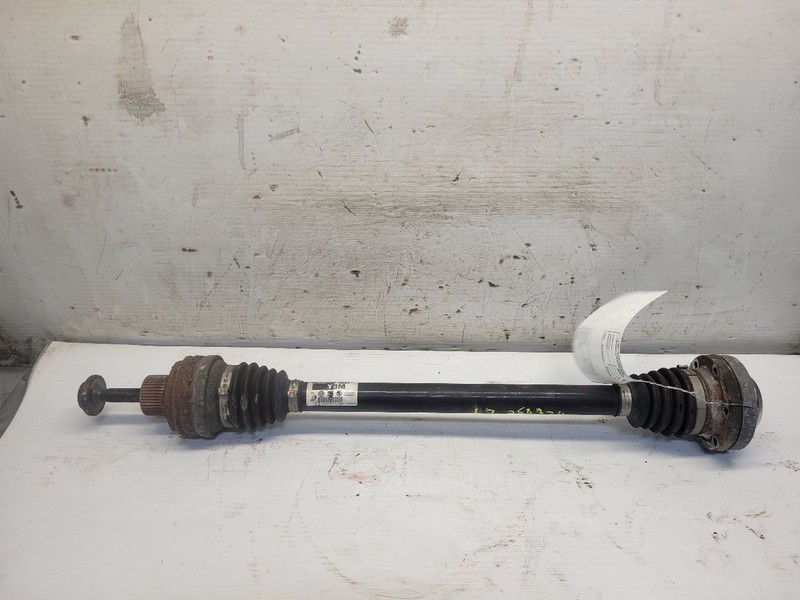 Axle Shaft Rear Axle Fits 13-17 AUDI A5 1645413