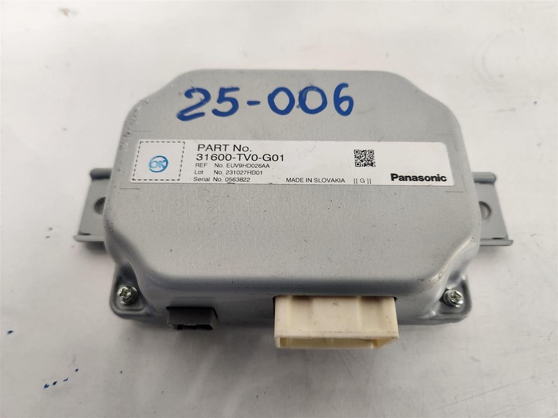 2023-2024 Acura Integra Voltage Stabilzer Unit 1.5L Automatic 31600-Tv0-G01