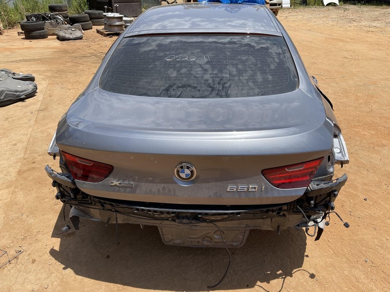 13-19 BMW 650I M6 GRAN COUPE 4DOOR F06 REAR HATCH TRUNK LID ASSEMBLY OEM GRAY
