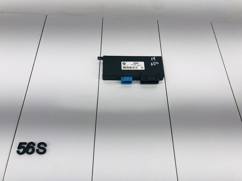 14-16 BMW 650I XDRIVE CENTRAL GATEWAY CONTROL COMPUTER MODULE OEM
