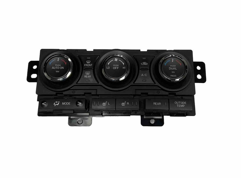 2010 - 2015 Mazda CX9 A/C Heat Temperature Climate Control Switch PN TE7-61-190E
