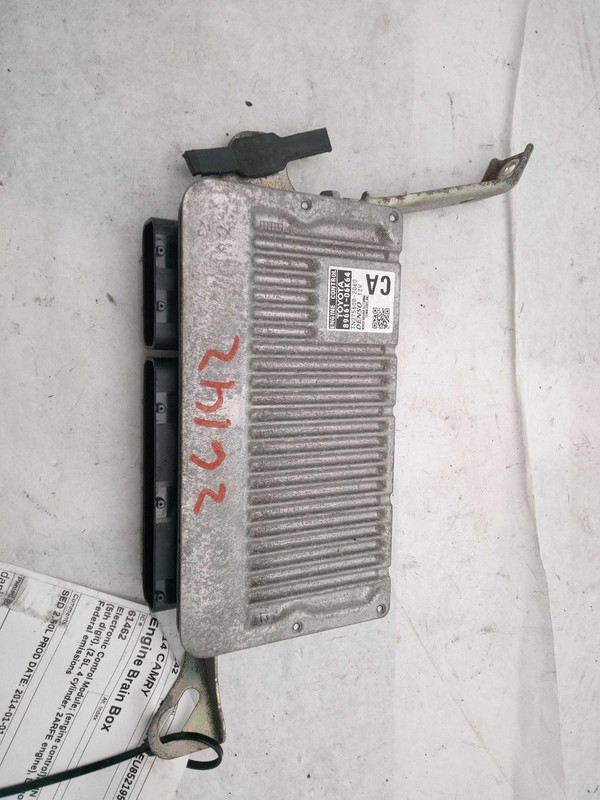 2014 Toyota Camry Engine Control Module ECM OEM 2.5L 106K Miles Grey