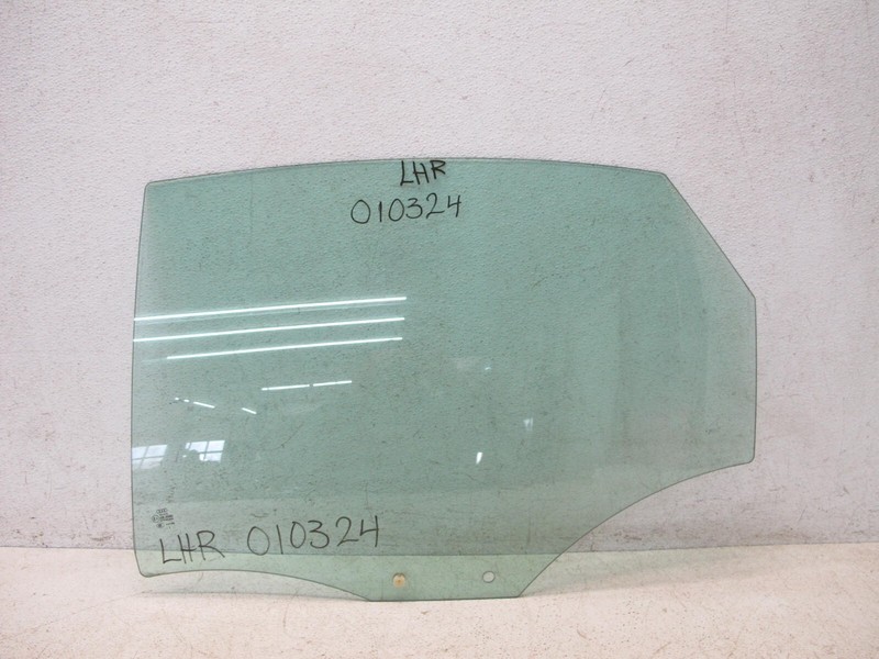 12-18 AUDI C7 A6 S6 SEDAN DOOR GLASS WINDOW OEM DRIVER LEFT REAR SIDE OEM 010324