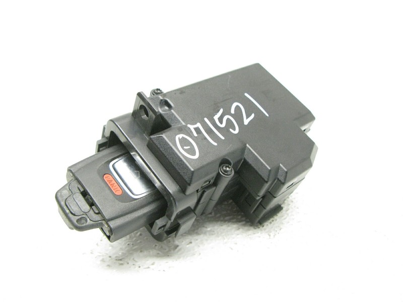 08-16 AUDI 8T A5 S5 RS5 A4 Q5 IGNITION SWITCH KEY SLOT STARTER CONSOLE OEM 07152